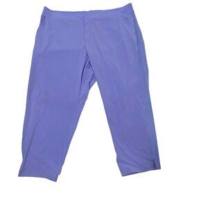 Athleta Brooklyn Ankle Pant‎ Periwinkle Size 24